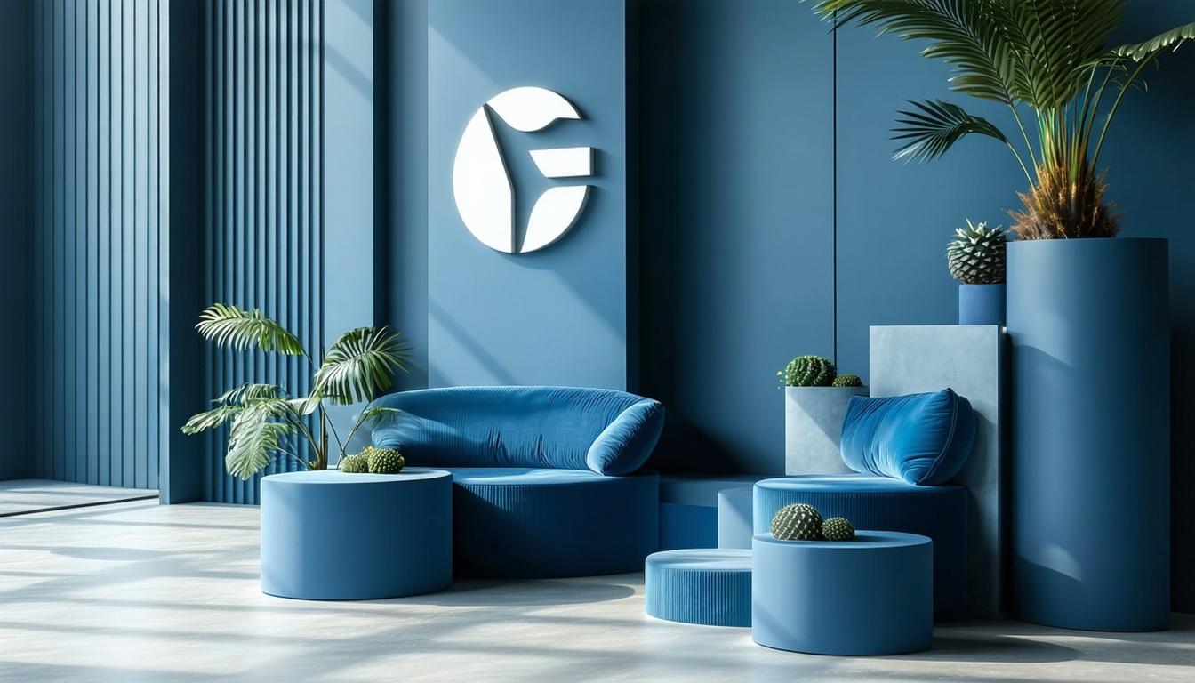 Brand identity design project by ATT YZEN, featuring modern logo and cohesive visual assets.