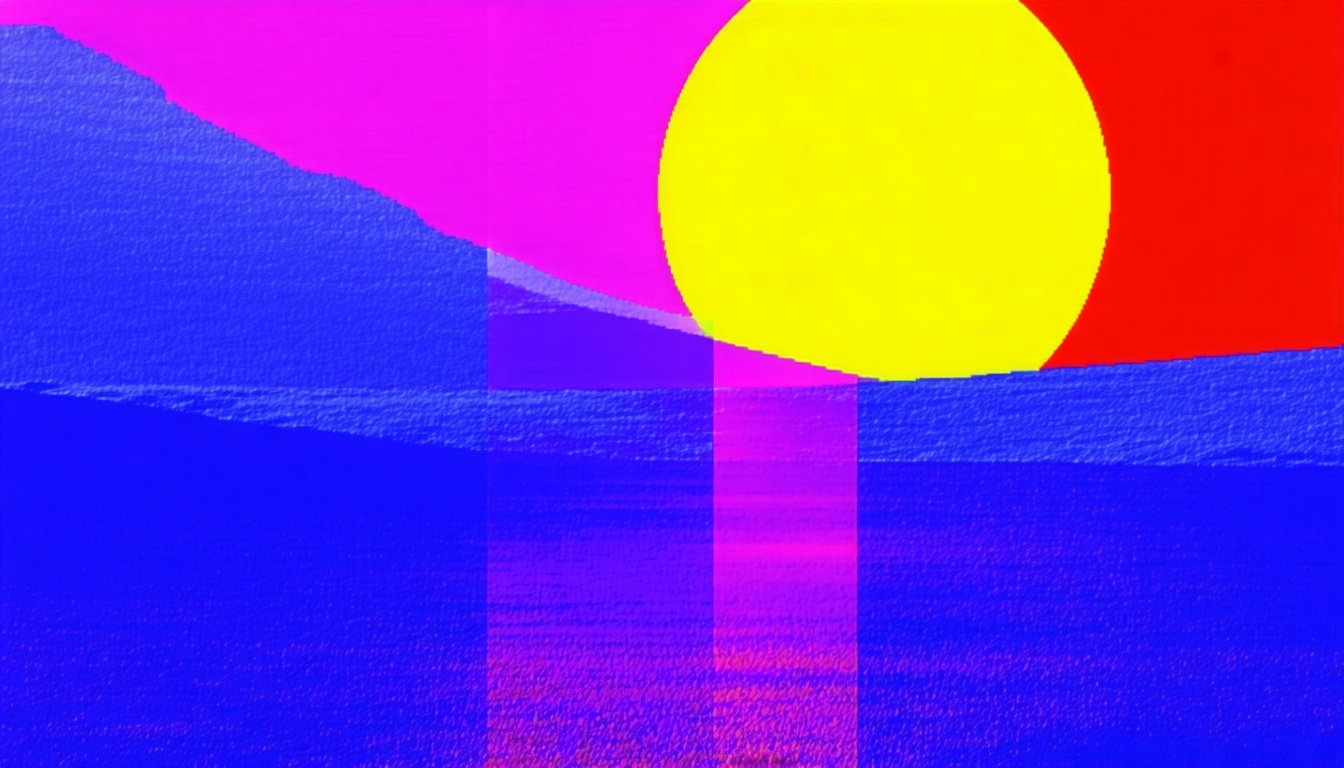 Digital illustration created by ATT YZEN, highlighting creative composition and vibrant colors.