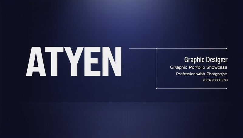 ATTYZEN Graphic Designer Portfolio Showcase ATTYZEN Graphic Designer Portfolio Showcase