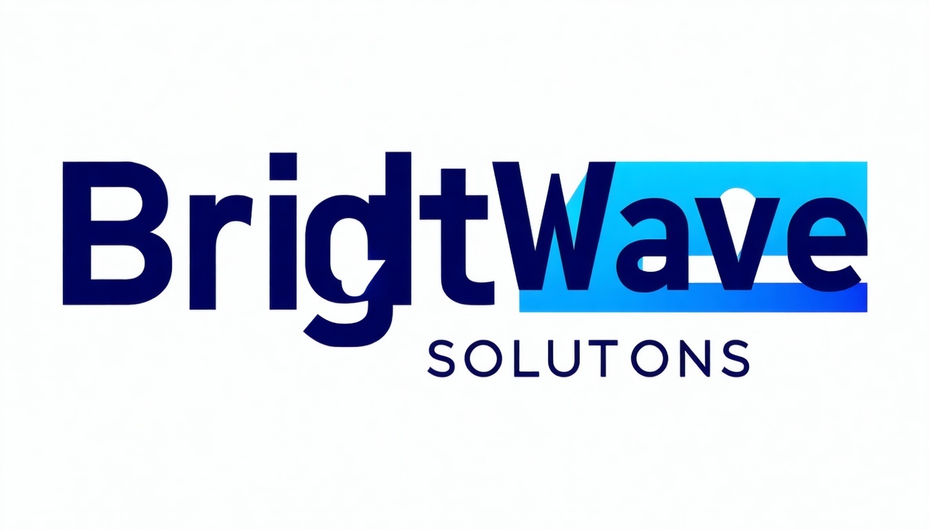 BrightWave Solutions logo