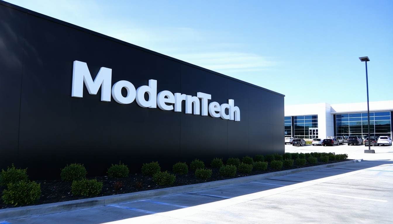 ModernTech logo